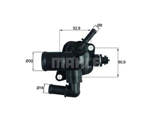 Termostato, refrigerante MAHLE TI 251 88D