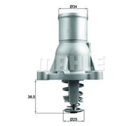 Termostato, refrigerante MAHLE TI 260 92
