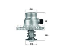 MAHLE ORIGINAL TM 11 105 Termostato, refrigerante