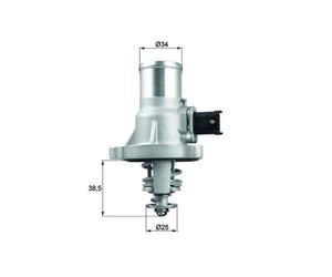 Termostato, refrigerante MAHLE TM 41 105