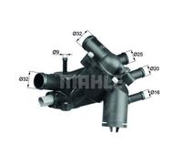 Termostato, refrigerante MAHLE TM 5 109