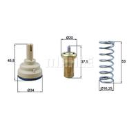 Termostato, refrigerante MAHLE TX 181 95D