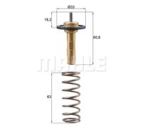 Termostato, refrigerante MAHLE TX 311 90D