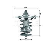 Termostato, refrigerante BEHR MAHLE TX 83 76D