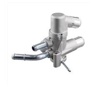 Termostato Refrigerante Para Lincoln Para Continental 3.7L V6 De Aspiración Natural 2011-2018 AT4Z8A586C AT4Z-8A586-C L10A Conjunto De Carcasa Del Termostato Caja Del Termostato