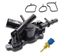 Termostato Refrigerante Para Nissan Para Sentra Para Rogue Sport | 1.8L 2.0L 2017-2022 11060-4BB0A 1/2/3PCS Carcasa termostato radiador motor 11060-4BB1A