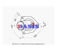 Termostato Refrigerante Para Opel Ascona C Kadett E Cabriolet