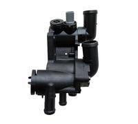 Termostato Refrigerante Para VW Caddy II Mk Flight Para Golf Mk3 Lupo Para Polo Carcasa Del Termostato Del Refrigerante Del Motor 032121111AP