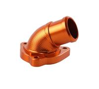 Termostato refrigerante Refrigerantes Del Motor Tapa de la carcasa del termostato y conexión de la tubería de agua, compatible con CFMOTO CF MOTO 800NK NK800 NK 800 NK 2023-2025(Orange)