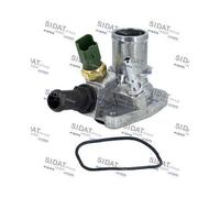 SIDAT Termostato, refrigerante para FIAT: Punto, Aegea, 500, Doblo, Panda, Linea, Idea, Qubo, Bravo, Tipo, Fiorino & ALFA ROMEO: Mi.To (Ref: 94.562)