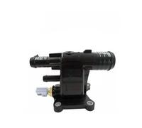 Termostato Refrigerante Termostato De Refrigerante Del Motor Con Salida De Agua Y Sensor Para Ford Edge Escape Explorer Focus Taurus 2.0-2.3L LR038758 LR025564