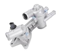 Termostato refrigerante Termostato de refrigerante M45K-1 PCS 03C121111AK Controlador del termostato del refrigerante del motor del automóvil Apto para VW Polo Apto para Bora Apto para Sag