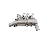 Termostato Refrigerante XS6E-8A586-AG Carcasa Del Termostato Brida De Salida De La Bomba De Refrigerante Del Motor Para Ford Ka 1.3 1.6