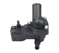 Termostato Refrigerantes Kit De Unidad De Reemplazo Del Conjunto De Agua Refrigerante De La Carcasa Del Termostato 2S4Q9K478AD 1086282 Compatible Con Ford Para Focus Para C-Max 2005-2007
