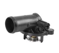 Termostato Refrigerantes Motor Carcasa De Montaje De Termostato Con Junta 5184570AJ Compatible Con Dodge Para Grand Para Caravan 3.6L 2011 2012 2013 2014 2015 2016 2017