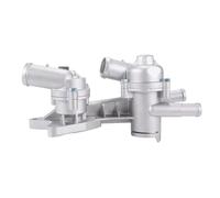 Termostato Refrigerantes Motor Controlador De Refrigerante Del Motor Termostato Mejorado 03C121111AK Compatible Con VW Para Golf 2003-2016 Para Jetta 2010-2017 Para Polo 2007-2014