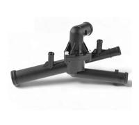 Termostato Refrigerantes Motor Piezas De Automóvil Conjunto Termostato Refrigerante Del Motor 95510606000 95510613100 Compatible Con Porsche Para Cayenne 9PA 3.6 2007 2008 2009 2010