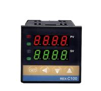 Termostato REX-C100 KJ PT100, salida Digital, sensores electrónicos programables PID, controlador de temperatura
