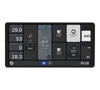 Termostato Shelly Wall Display X2i Negro 6.9" Touchscreen Smart Home