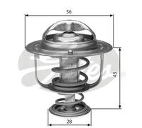 Termostato sin carcasa (cárter) TH31271G1 GATES para RENAULT NISSAN OPEL