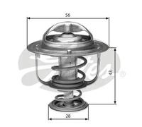 Termostato sin carcasa (cárter) TH31388G1 GATES para NISSAN PROTON MITSUBISHI