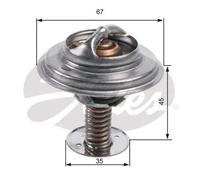 Gates th45682g1 termostato del refrigerante