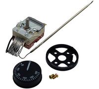 Termostato standar horno 50-320º eje corto 15mm 250vac 16amp 39cu002