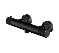 Termostato Steinberg Serie 171, para ducha, montaje en superficie, 1713200S, Color: negro mate