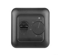 Termostato Suelo Radiante 230V Sensor Externo | Conexión WiFi 2.4G, app móvil para ios para android, programación semanal, ventana abierta, sin hub necesario