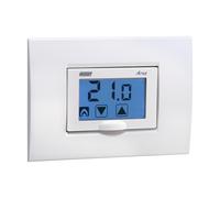 TERMOSTATO TACTIL EMPOTRABLE VEMER AROS, A PILAS, VEM VE458600