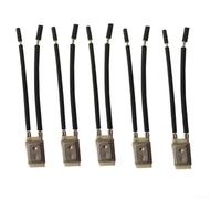 Termostato térmico 17AM interruptor de motor normalmente cerrado, paquete de 5 para sobreprotección en accesorios, balastos fluorescentes, motores automotrices (17AM036-145C)