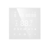 Termostato, Termómetro Interior Higrómetro Digital WiFi Termostato Inteligente Calefacción Eléctrica Caldera De Agua Gas Con Pantalla LCD(White,3A Water Heating/Boiler)