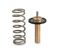 GATES TH51690G1 Termostato refrigerante con juntas 90°C Compatible con VOLVO V50 545 V70 III 135 V40 Hatchback 525, 526 V60 155, 157 XC60 156