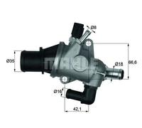 Termostato TI 163 88 MAHLE para FIAT ALFA ROMEO