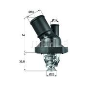 Behr de thermot de Tronik ti20090 Termostato, refrigerador