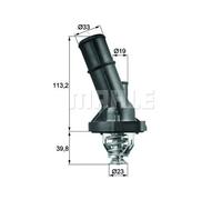 Termostato TI 202 82 MAHLE para MAZDA FORD