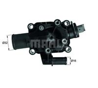 MAHLE Aftermarket Termostato, refrigerante para CITROÃN: Xsara Picasso, C4, C3, Berlingo, C2, C-ElysÃ©e, C3 Pluriel & PEUGEOT: 206 (Ref: TI 210 89)