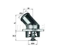 Termostato TI 3 87 MAHLE para OPEL DAEWOO