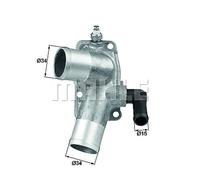 Termostato Tierra Rover Defender Opel Omega Vectra 2.0 Tdi Behr TI4292D