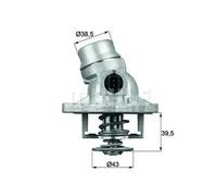 Termostato TM 12 105 MAHLE para BMW LAND ROVER