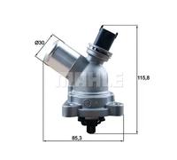 MAHLE TM 43 105 Termostato, refrigerante