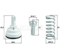 MAHLE Aftermarket Termostato, refrigerante para VOLKSWAGEN: Eos, Golf, Jetta (Ref: TX 182 87D)