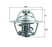 Termostato TX 196 83D MAHLE para DACIA RENAULT