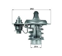 MAHLE Aftermarket Termostato, refrigerante para KIA: Retona, Credos, Sportage, Clarus, Besta & MAZDA: MX5, 323, MX3, E, 626, B, Xedos (Ref: TX 76 88D)