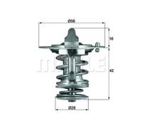 MAHLE Aftermarket Termostato, refrigerante para MITSUBISHI: Shogun, Pajero, L400, Montero, Lancer F, 3000 GT, Lancer (Ref: TX 83 76D)