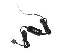 Termostato USB con tiempo de respuesta rápido para un control preciso de la temperatura en almacenamiento de componentes electrónicos y más