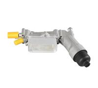 Termostato VehíCulo Compatible Con Dodge Para Charger 2011 2012 2013 2014 2015 2016 2017 1 Unidad De Carcasa De Aluminio Para Filtro De Aceite 5184304AE.