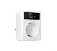 Termostato WiFi Control Calefacción 16A para preciso Termostato | Material PC ignífugo, 16A 3680W, seguro hogar, duradero, resistencia alta temperatura