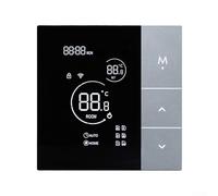 Termostato WiFi fácil de usar compatible con sistemas eléctricos de calefacción por suelo radiante (16 A)