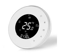 Termostato Wifi Inteligente Compatible con Alexa Google Home-Termostato Digital Inalambrico Calefaccion para Caldera de Gas,Controlador de Temperatura Programable 3A,220v